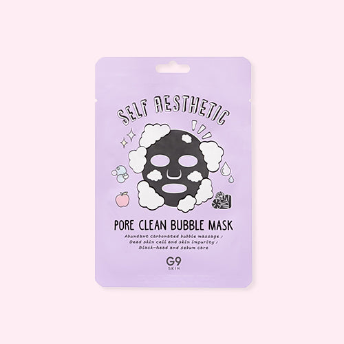 [G9SKIN] Self Aesthetic Pore Clean Bubble Mask (5P)